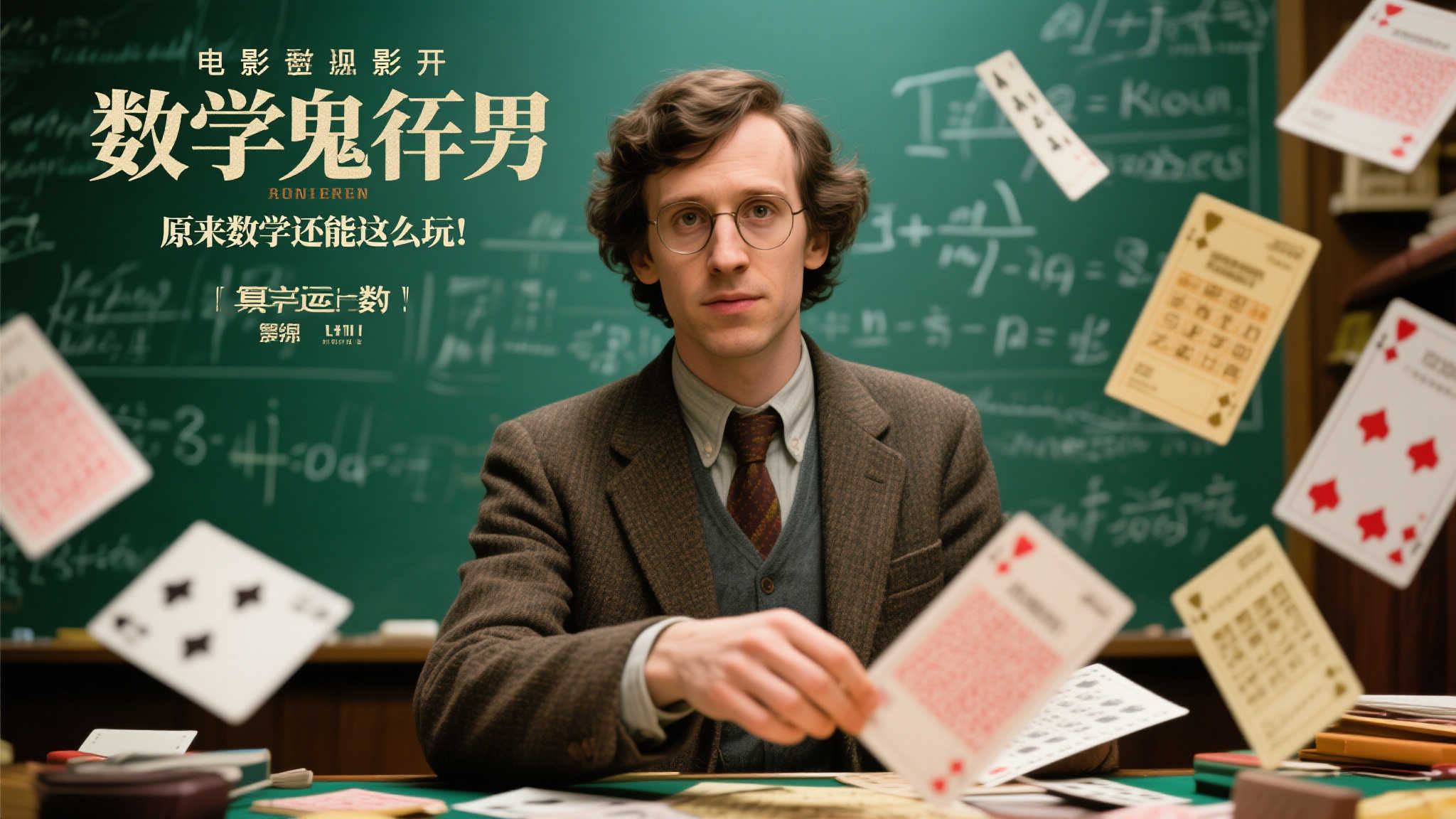 随着他的事迹逐渐传开，这位数学鬼才的经历