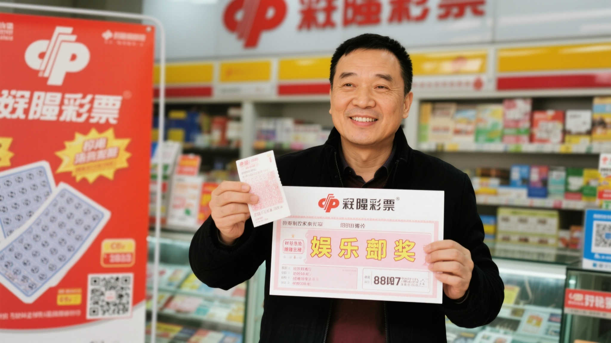 父亲携女纳凉误入彩票店,喜中50万狂奔回家分享喜讯 父亲携女纳凉误入彩票店,喜中50万狂奔回家分享喜讯