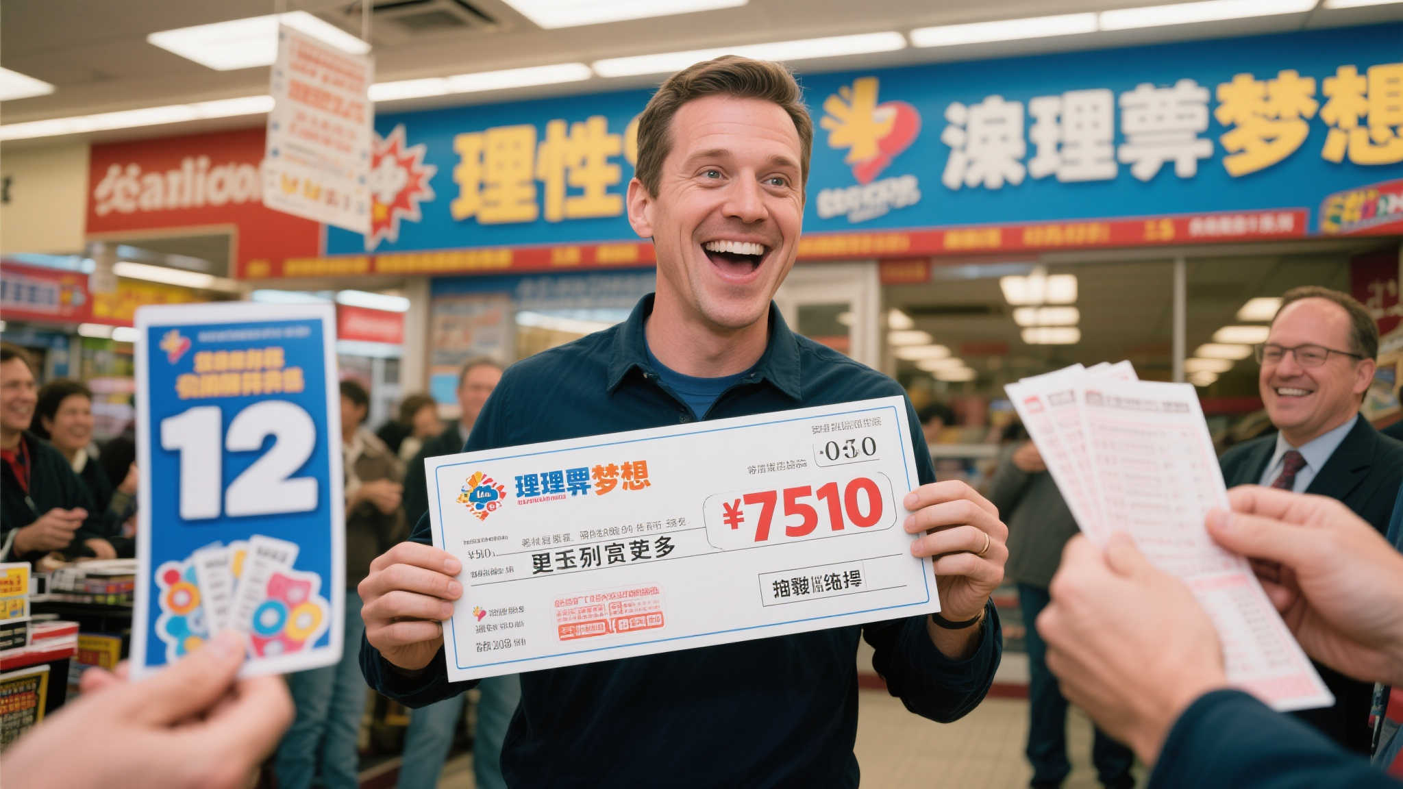 如何理性看待彩票与梦想
当然，中奖的故