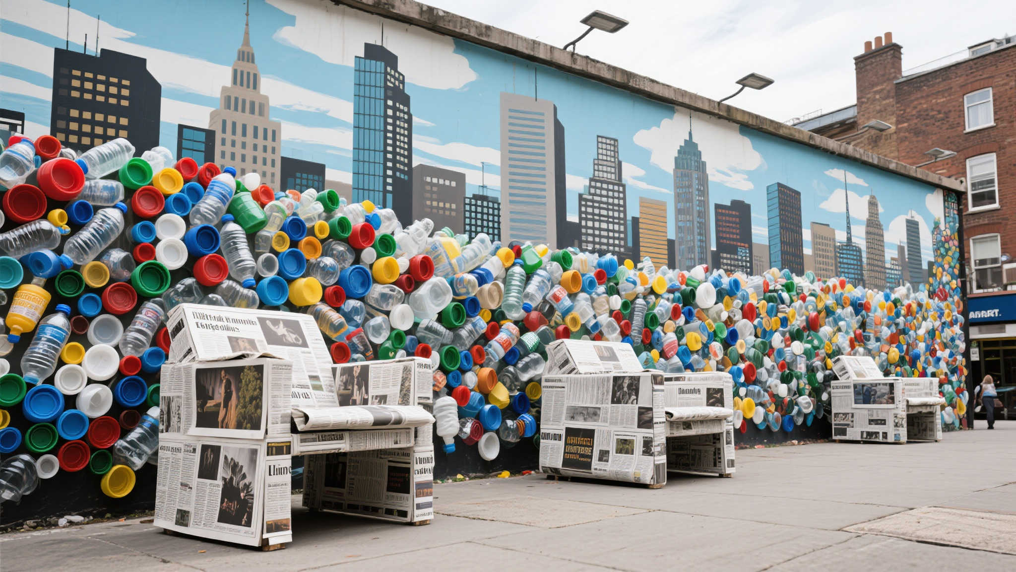 中奖纸张化为摩天轮:她以废票构建快乐新景观 类似于此类创新理念,还有不少现实项目值得