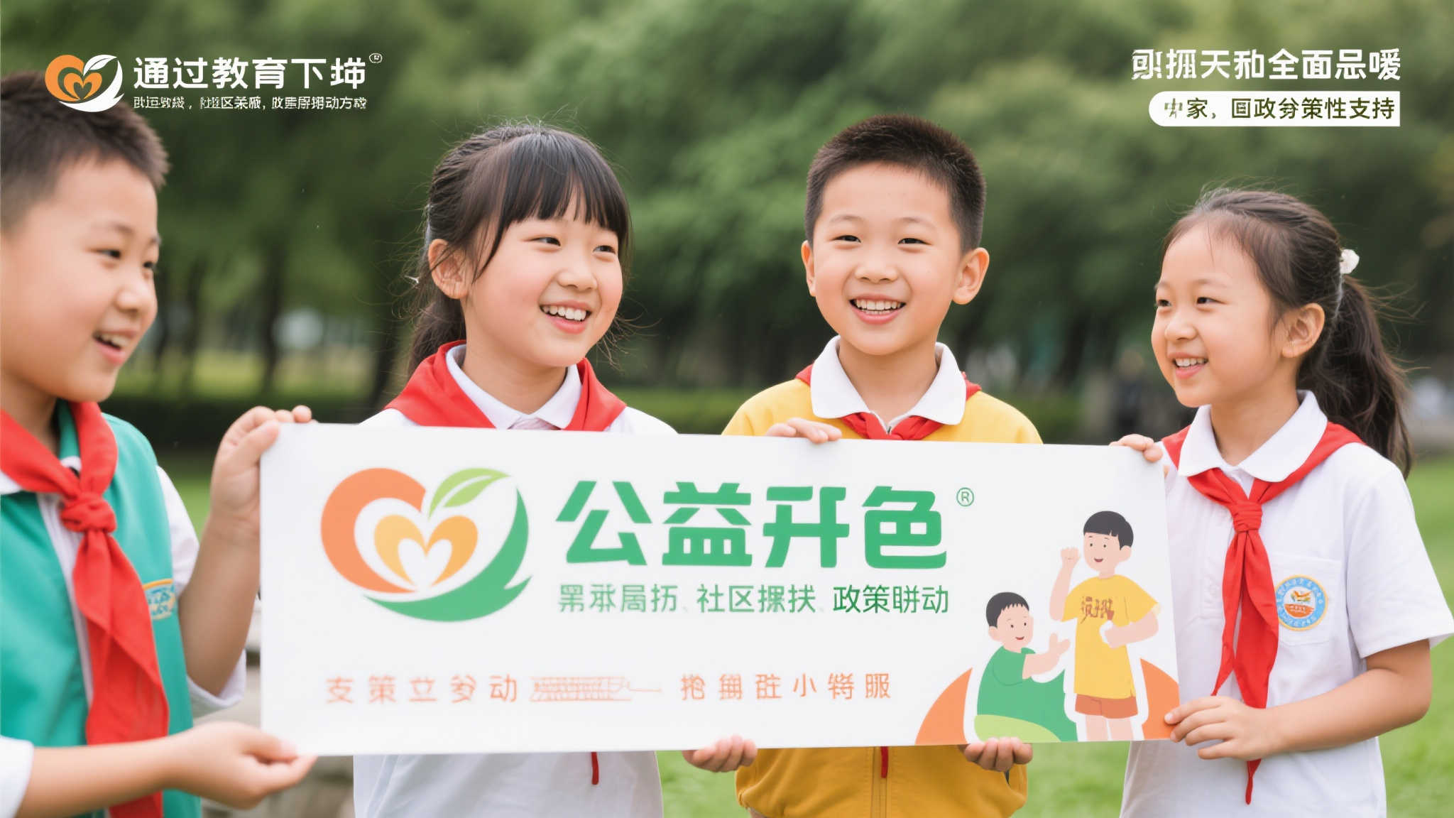 公益助学启航:梦圆教育,塑造未来 通过教育资源下沉、社区帮扶、政策联动等方