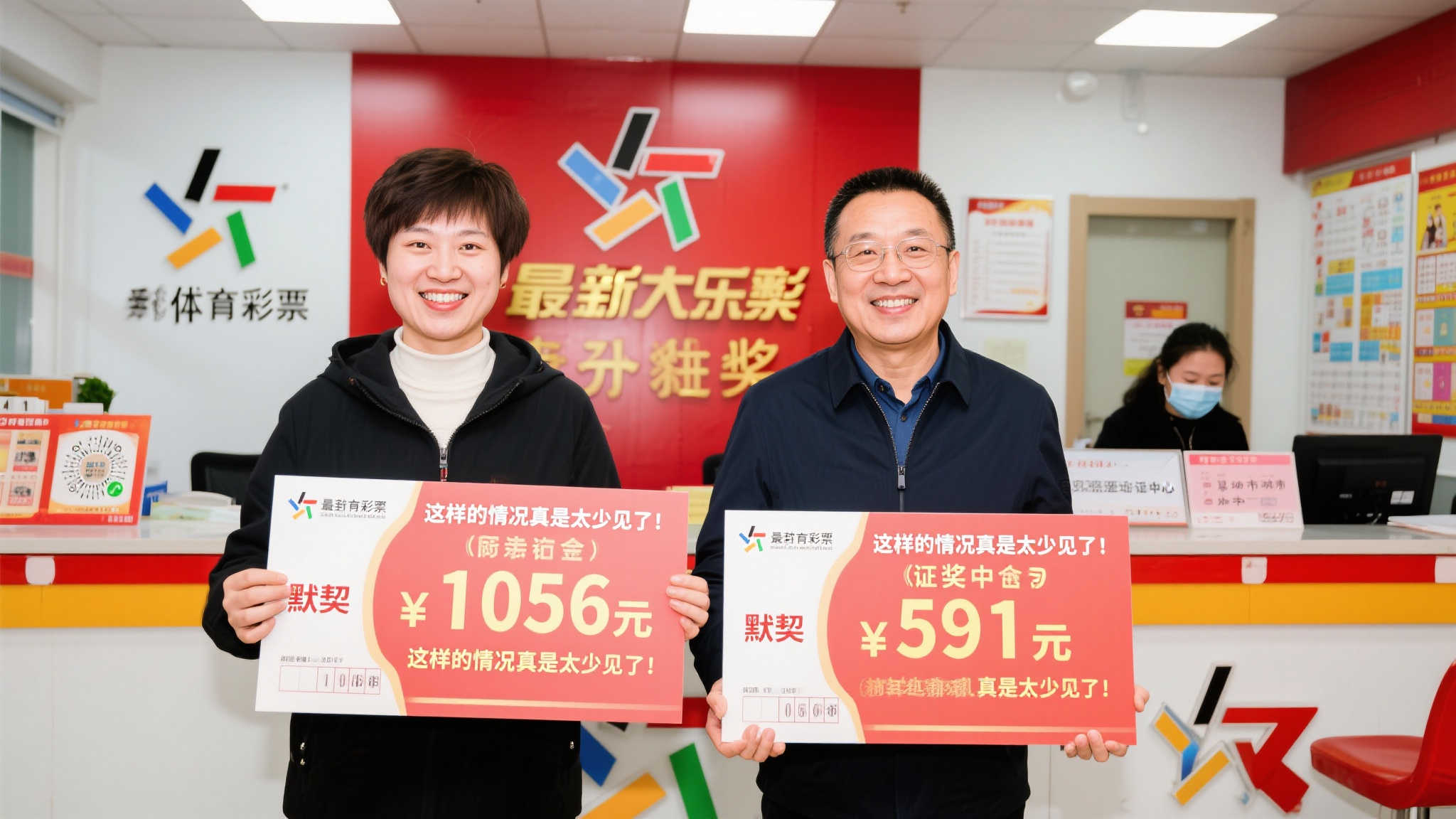 巧合惊人!大乐透千万与百万中奖者同日现身领奖 在最新的大乐透开奖中,两位幸运儿分别斩获