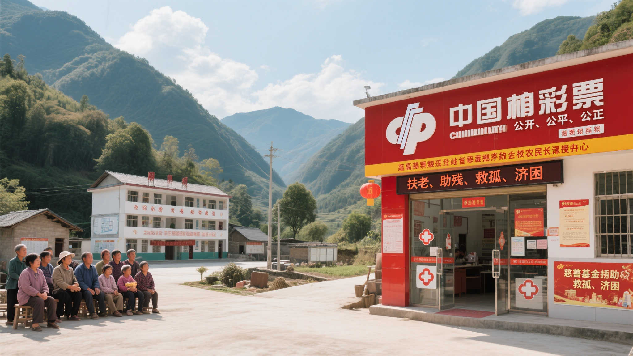 公益洒甘霖,福彩暖黔心——贵州福利彩票助力社会福祉发展 作为中国重要的彩票体系之一,福彩始终秉持